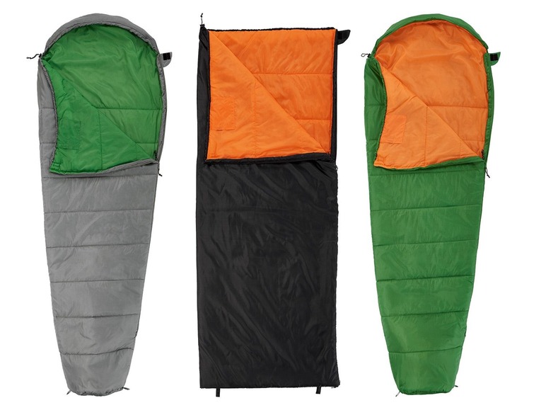 Gehe zu Vollbildansicht: CRIVIT® ultraleicht Schlafsack, kleines Packmaß, in diversen Formen - Bild 1