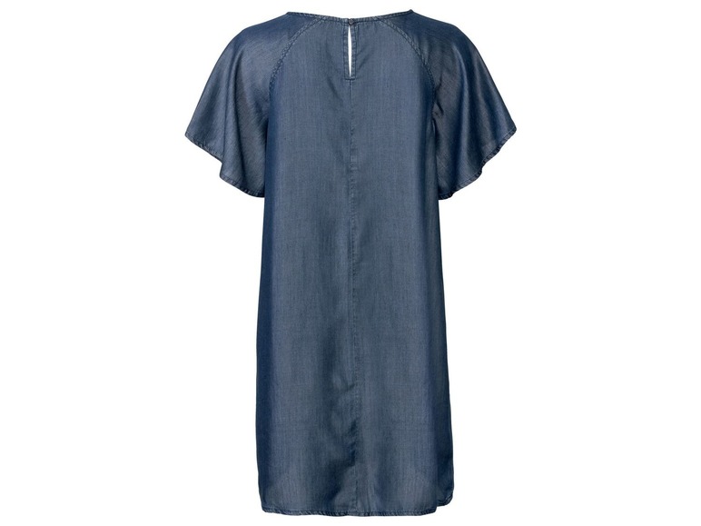 Gehe zu Vollbildansicht: ESMARA® Kleid Damen, fließende Qualität, aus Lyocell - Bild 14