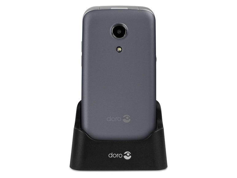 Gehe zu Vollbildansicht: doro 2414 stahl-silber GSM Mobiltelefon mit 3MP Kamera - Bild 6