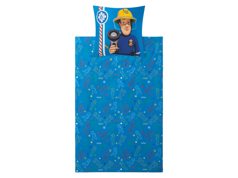 Gehe zu Vollbildansicht: Kinder Bettwäsche, 135 x 200 cm, mit Reißverschluss, aus reiner Baumwolle - Bild 12