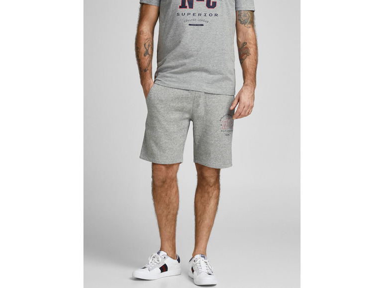 Gehe zu Vollbildansicht: Stock&Hank Sweatshorts Herren, mit Tunnelzug am Hüftbund - Bild 12