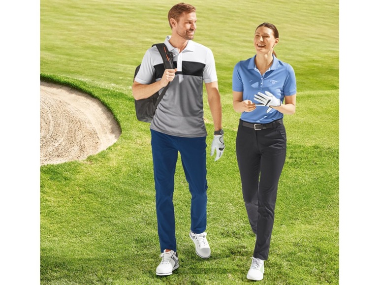 Gehe zu Vollbildansicht: CRIVIT® Golfhose Damen, mit Eingrifftaschen, Gesäßtasche, Innenbund, mit Elasthan - Bild 7