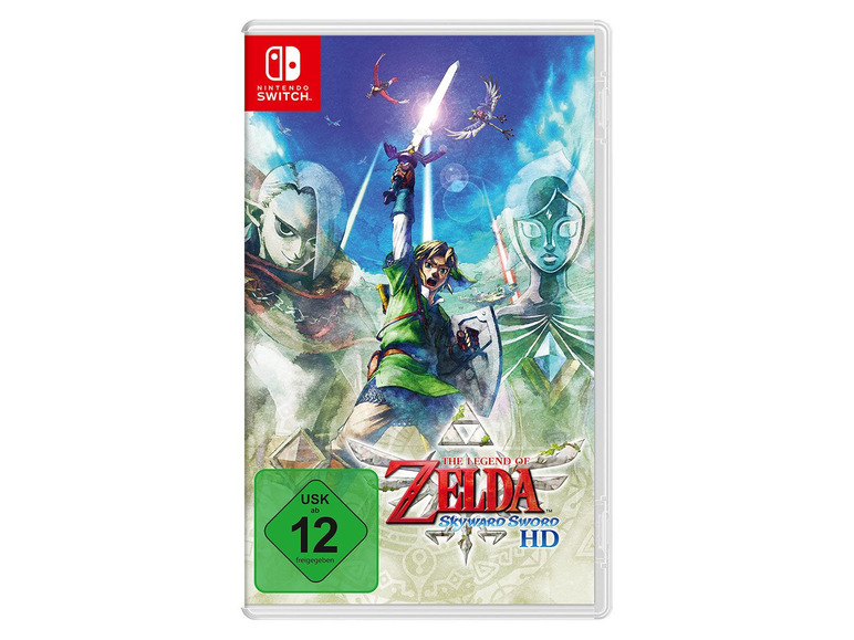 of The Legend Zelda: Sword Nintendo Switch Skyward HD