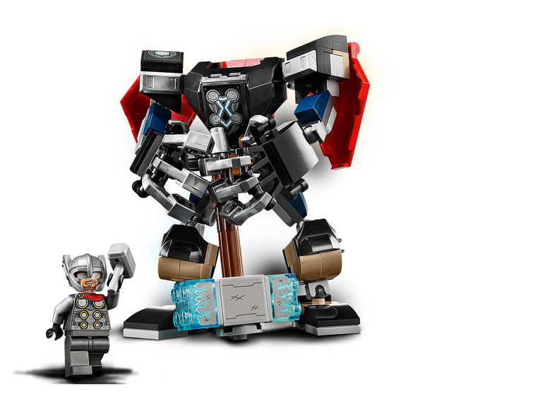 Gehe zu Vollbildansicht: LEGO® Marvel Super Heroes 76169 »Thor Mech« - Bild 3