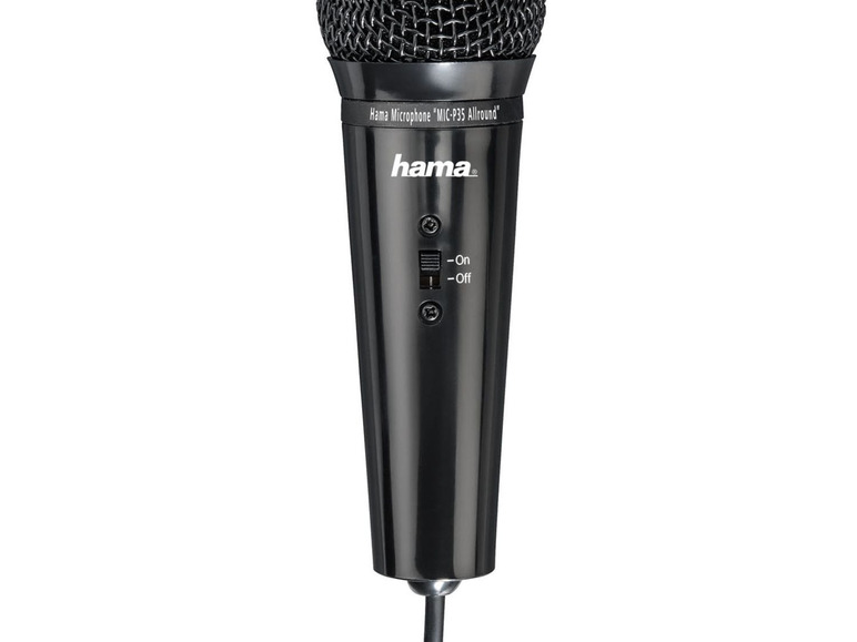 Gehe zu Vollbildansicht: Hama Mikrofon "MIC-P35 Allround" für PC und Notebook, 3,5-mm-Klinke - Bild 2
