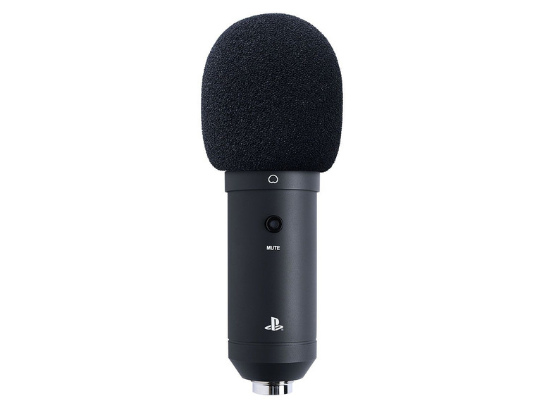Gehe zu Vollbildansicht: Nacon PS4 Streaming-Microphone [Offiziell lizenziert] [Integrierter A/D-Wandler, Dreibeinstativ, Schaumschutz] - Bild 3