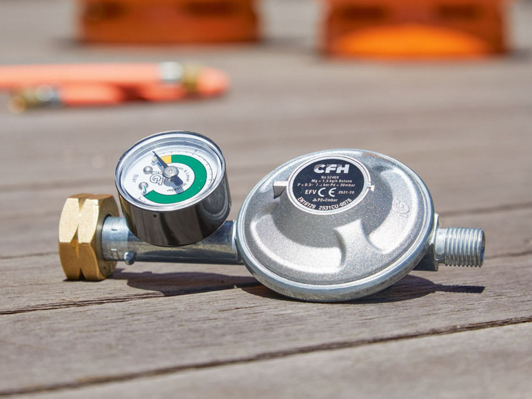 CFH Gasdruckregler, mit Manometer online kaufen LIDL
