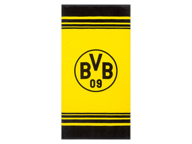 Velours Badetuch »Borussia Dortmund«, 70 x 140 cm