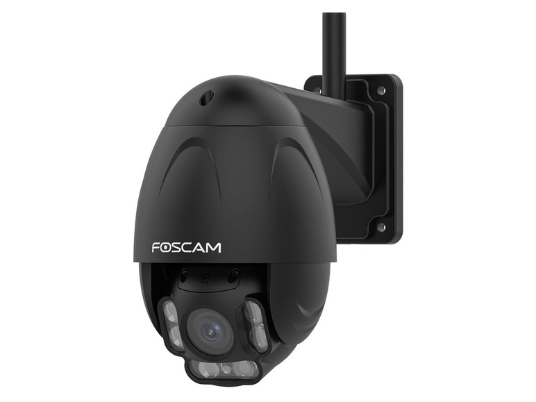 Gehe zu Vollbildansicht: Foscam FI9938B 2MP FULL HD WLAN PTZ Dome Überwachungskamera mit 4-fach optischem Zoom - Bild 3