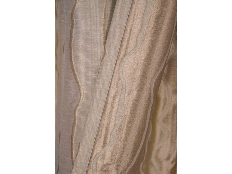 Gehe zu Vollbildansicht: mydeco Ösenvorhang »Dot«, halbtransparent, in verschiedenen Größen, modern und leicht - Bild 16