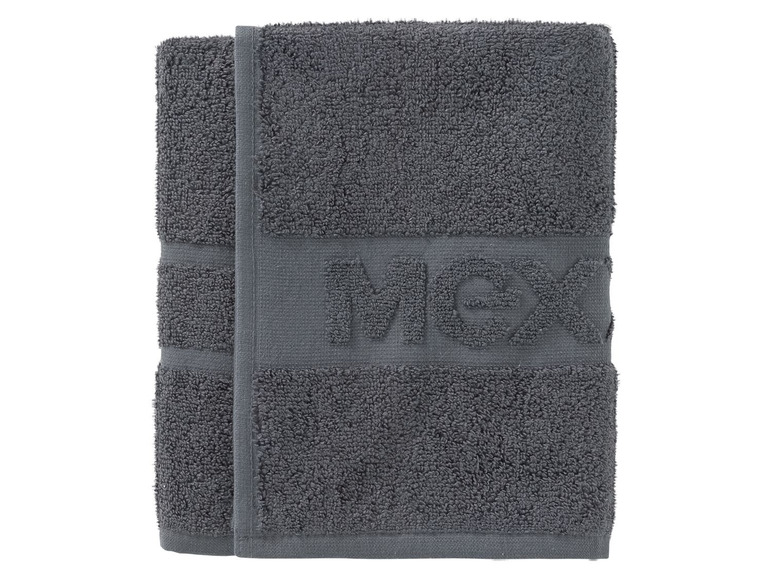 Gehe zu Vollbildansicht: Mexx Home Handtuch, 50 x 100 cm, geprägter Marken-Schriftzug, mit Baumwolle - Bild 3