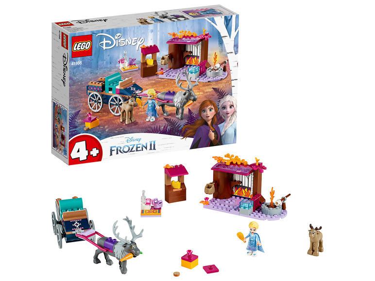 Gehe zu Vollbildansicht: LEGO® Disney Princess™ 41166 »Elsa und die Rentierkutsche« - Bild 8