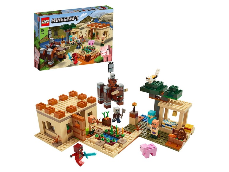 Gehe zu Vollbildansicht: Lego Minecraft LEGO® Minecraft™ 21160 »Der Illager-Überfall« - Bild 9