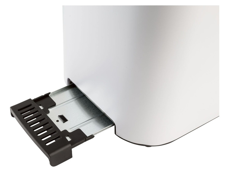Gehe zu Vollbildansicht: SILVERCREST® Toaster, 850 Watt, 6-Stufen-Bräunungsregler - Bild 9