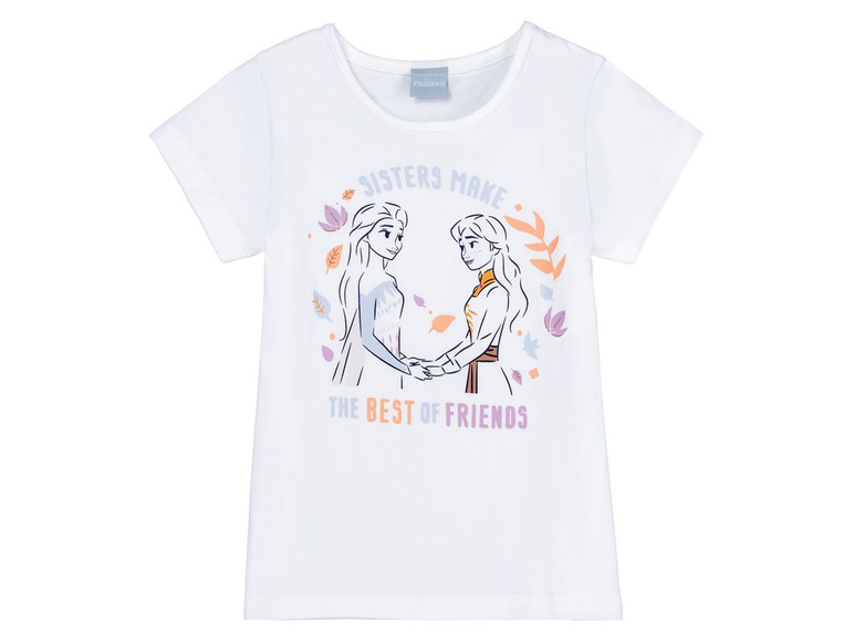 Gehe zu Vollbildansicht: Kleinkinder / Kinder Mädchen T-Shirts, 2 Stück - Bild 9