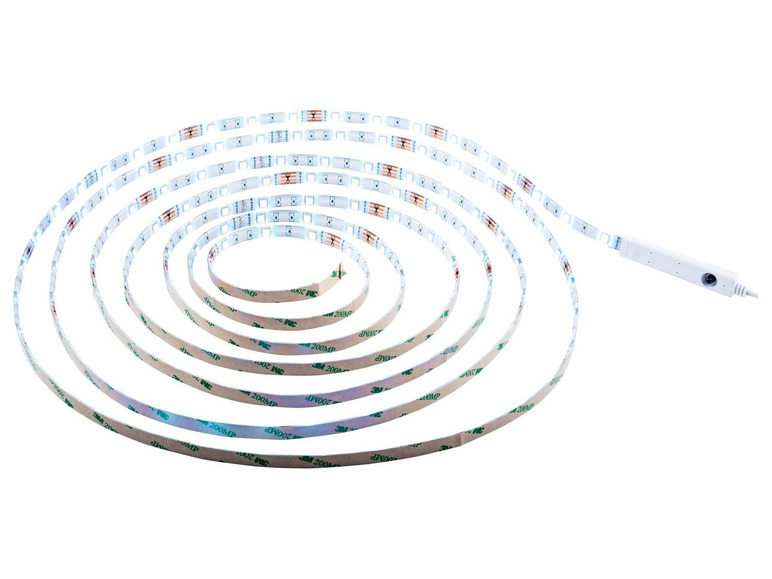 Gehe zu Vollbildansicht: LIVARNO LUX® LED-Band, 20 Watt, 150 dimmbare LEDs, mit Farbwechsel, Fernbedienung - Bild 2