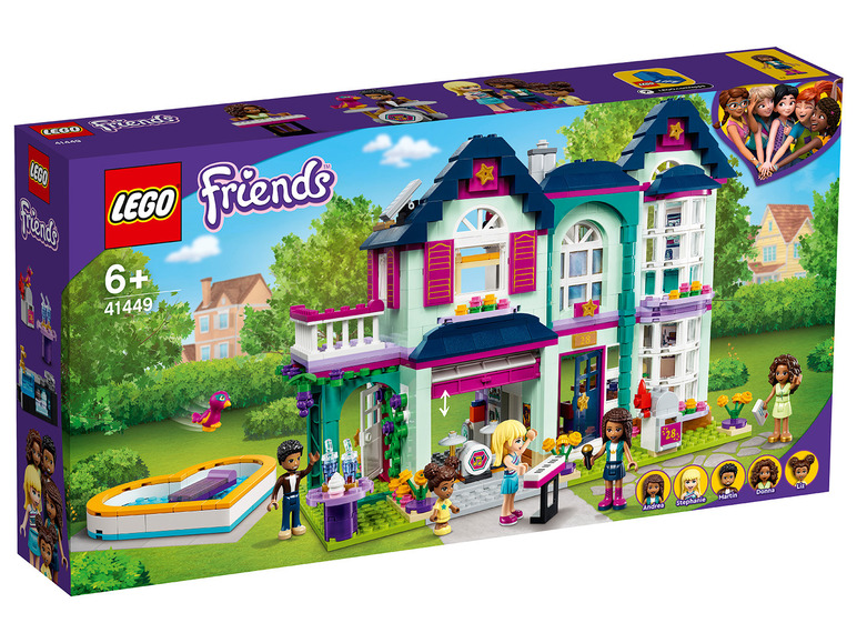 Gehe zu Vollbildansicht: LEGO® Friends 41449 »Andreas Haus« - Bild 1