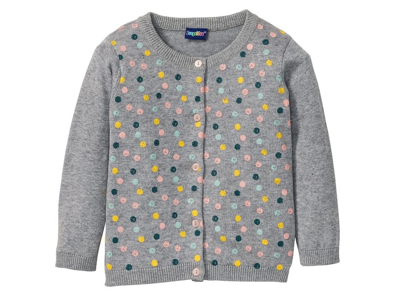 Gehe zu Vollbildansicht: LUPILU® Kleinkinder Mädchen Cardigan / Pullover - Bild 2