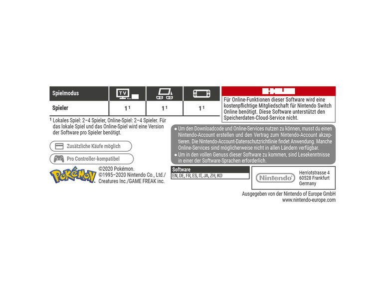 Schild: und Schwert Pokémon Pokémon Erweiterungspass