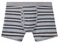 Gestreifte Herren-Boxershorts.
