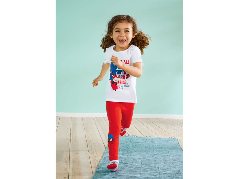 Gehe zu Vollbildansicht: 2 Kleinkinder Kinder Mädchen Leggings - Bild 4