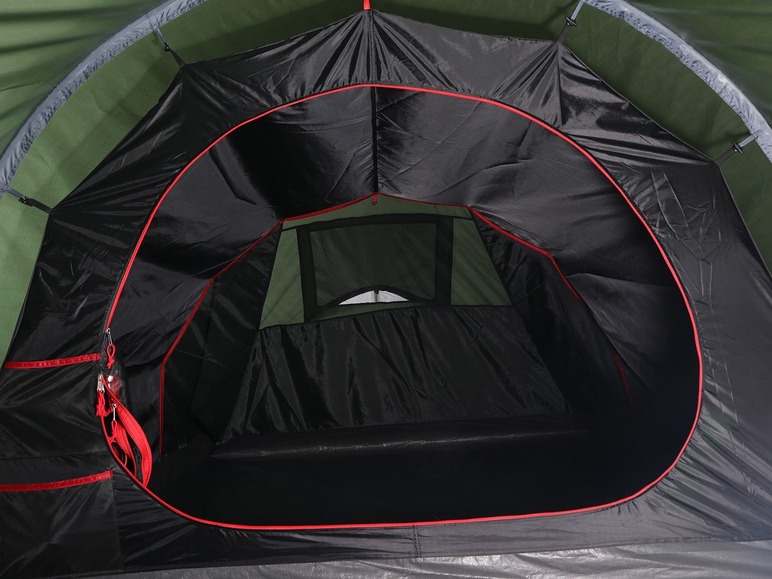 Gehe zu Vollbildansicht: HIGH PEAK Kuppelzelt »Gisborne 3«, Camping, für 3 Personen, 3000 mm Wassersäule - Bild 4