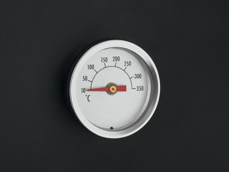 Gehe zu Vollbildansicht: Gasgrill, mit 2 Brennern, Haube mit Edelstahlgriff, integriertes Thermometer - Bild 7