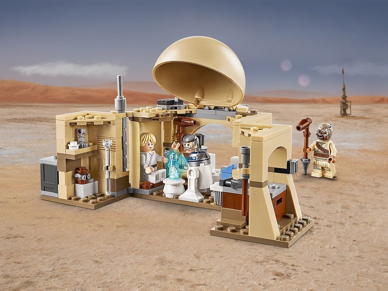 Gehe zu Vollbildansicht: LEGO® Star Wars™ 75270 »Obi-Wans Hütte« - Bild 4