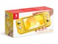 Gelbe Nintendo Switch Lite Konsole in der Box