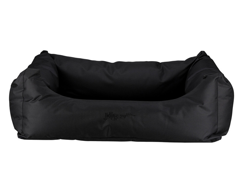Schwarzes Hundebett von JollyPets.