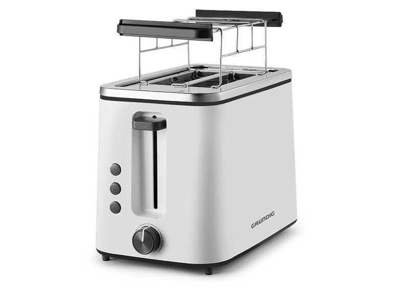 Gehe zu Vollbildansicht: Grundig Toaster »TA 5860«, 800 W, Bräunungsstufen 6, Krümelschublade - Bild 1