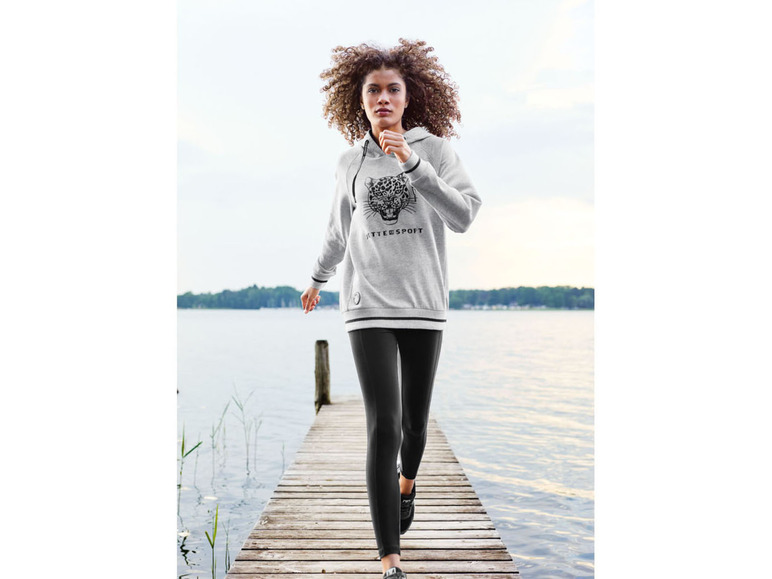 Gehe zu Vollbildansicht: CRIVIT® by Jette Sport Damen Sweatpullover, mit Baumwolle - Bild 11