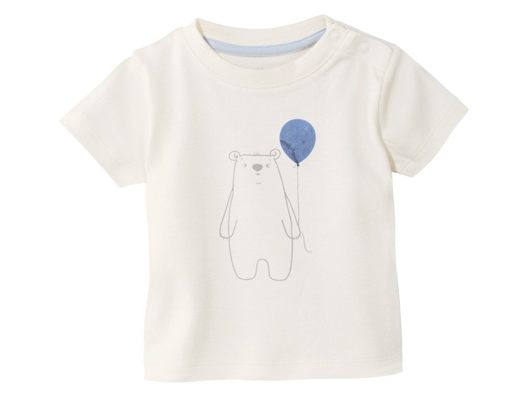Gehe zu Vollbildansicht: LUPILU® 3 Baby Jungen T-Shirts - Bild 4