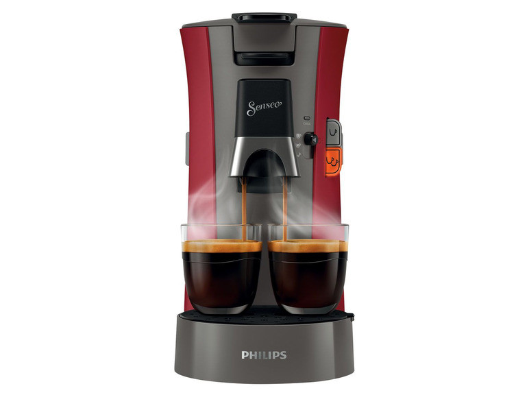 Gehe zu Vollbildansicht: PHILIPS Senseo Select Kaffeepadmaschine, 1 Bar - Bild 5
