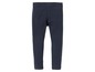 Dunkelblaue Leggings für Mädchen.