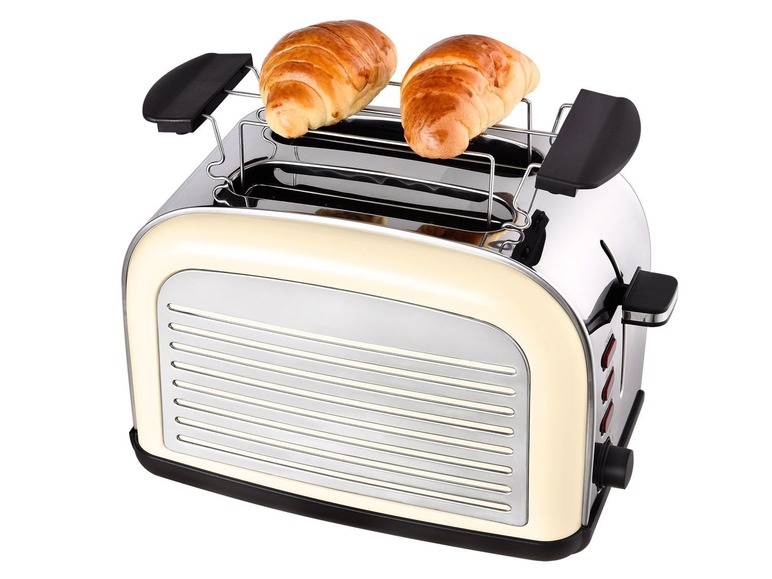 Gehe zu Vollbildansicht: KALORIK Toaster »TKG TO 2500«, mit stufenloser Bräunungsgradregelung, aus Edelstahl - Bild 8