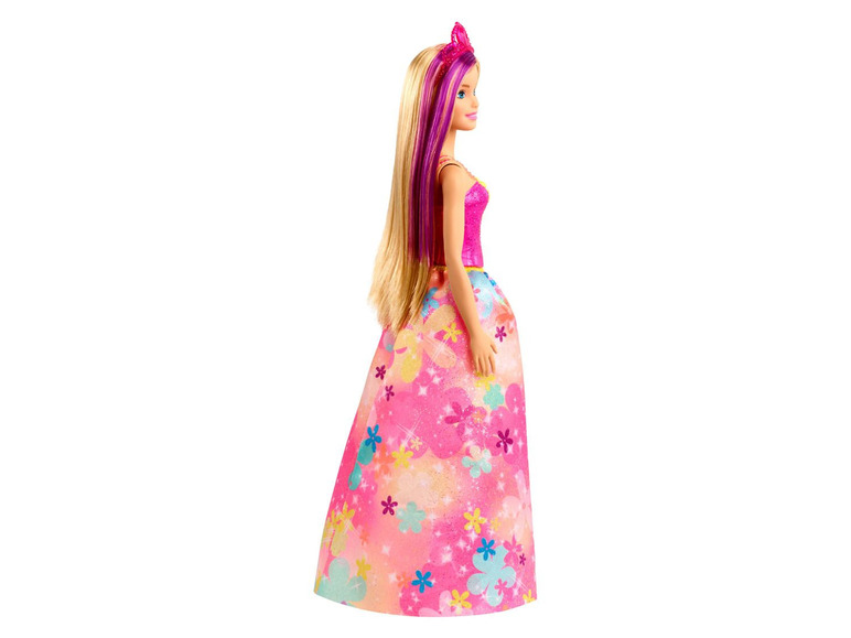 Gehe zu Vollbildansicht: Barbie Dreamtopia Prinzessinnen-Puppe (blond- und lilafarbenes Haar) - Bild 3
