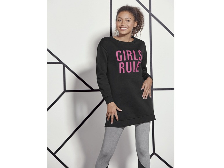 Gehe zu Vollbildansicht: PEPPERTS® Mädchen Sweatshirt, hoher Baumwollanteil, mit Print - Bild 17