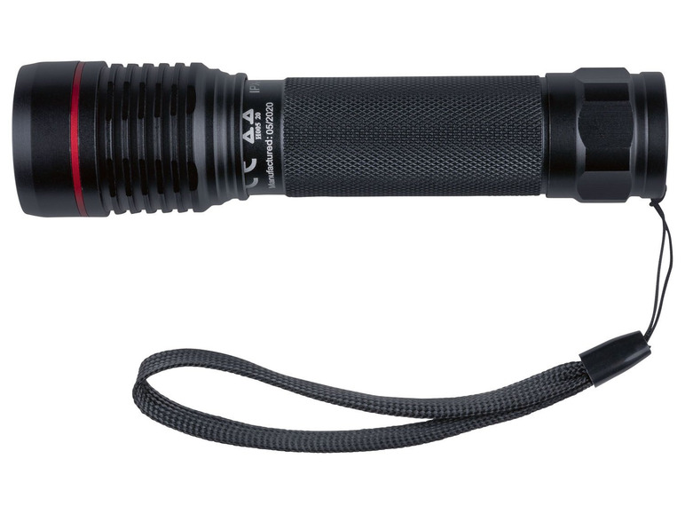 Gehe zu Vollbildansicht: LIVARNO LUX® Taschenlampe, mit gummiertem Druckschalter - Bild 4
