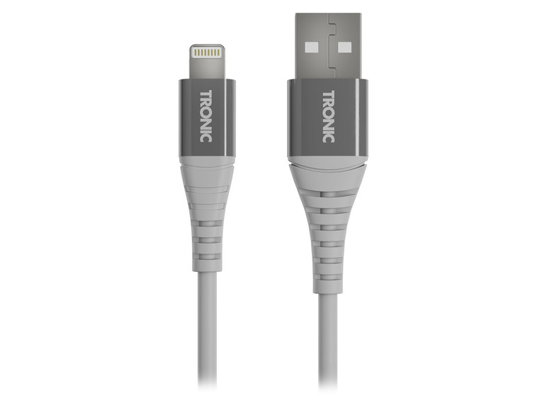 Gehe zu Vollbildansicht: TRONIC® Lade- und Datenkabel Lightning und USB-C, 1 m - Bild 9