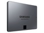 Ein silberner Samsung Solid State Drive.