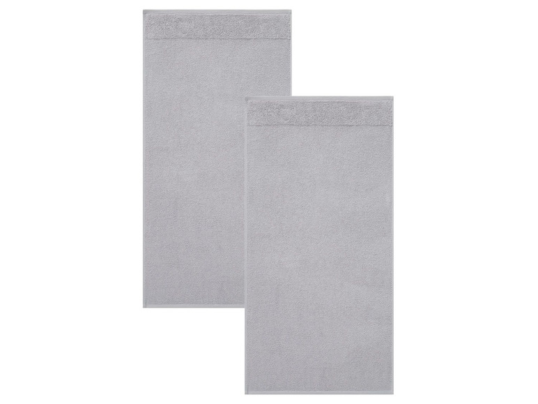 Gehe zu Vollbildansicht: MERADISO® Handtücher, 2 Stück, 50 x 100 cm - Bild 6