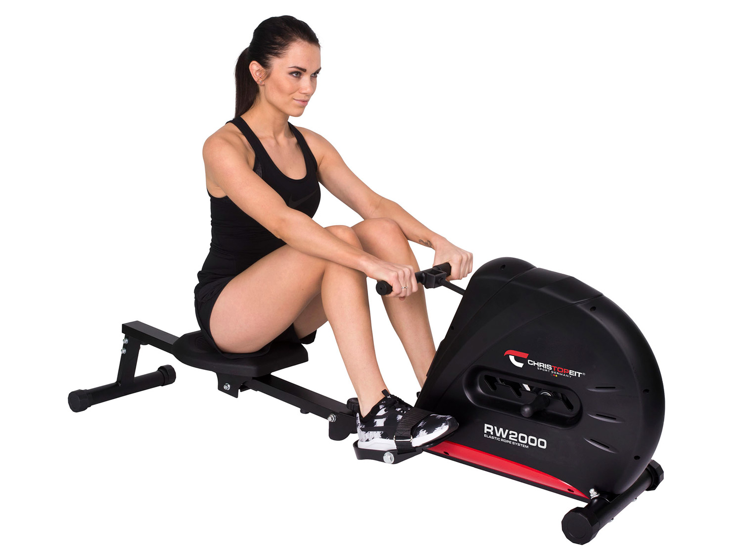 Thumbnail - Christopeit Ruderzugmaschine »RW 2000«, Black Edition