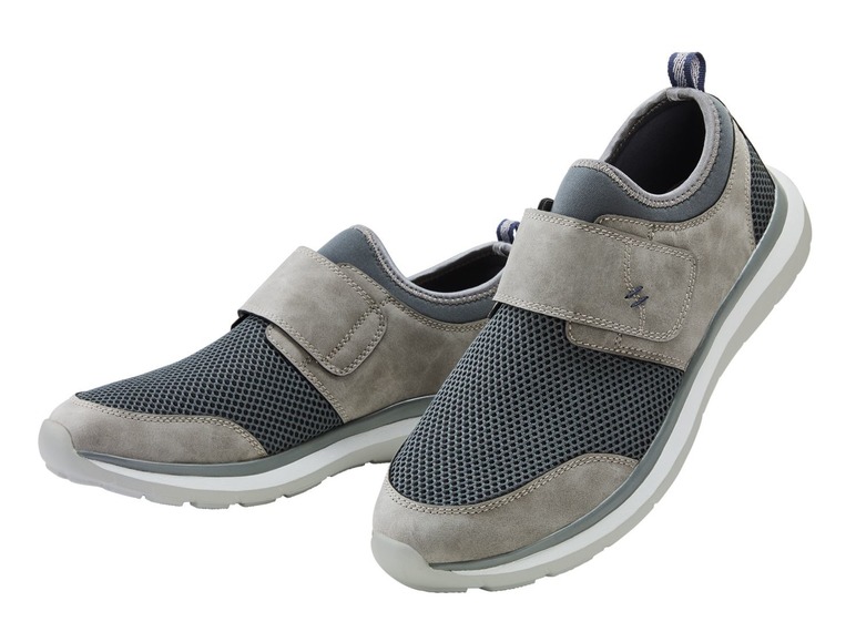 Gehe zu Vollbildansicht: Footflexx Sneaker Herren, G-Weite, mit Lederdecksohle, Footflexx-Innensohlen-System - Bild 2