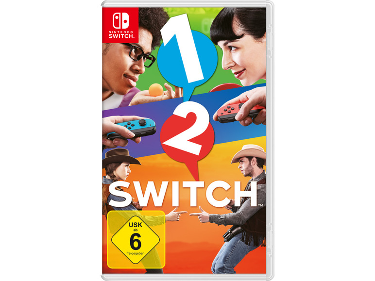 Gehe zu Vollbildansicht: Nintendo 1-2-Switch, für Nintendo Switch, für 1- 2 Spieler - Bild 1