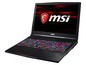 Ein MSI Gaming-Laptop mit einer RGB-Tastatur.