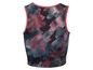 Ein Tanktop mit Camouflage-Muster für Damen.