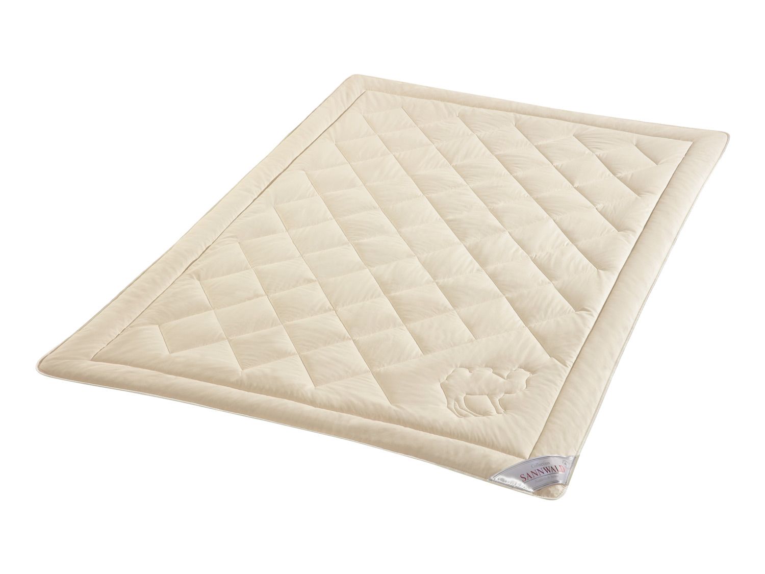 Sannwald Kamelhaar Leicht-Steppbett Kairo (155 X 220 CM) | 04000863391303