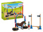 Schleich Farm World Spielset mit Pony, Hindernissen und Jockey.