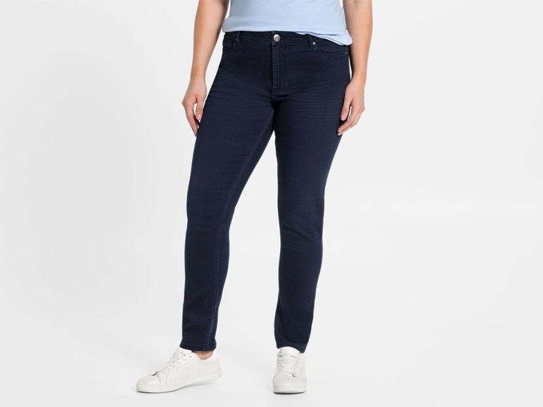 Gehe zu Vollbildansicht: ESMARA® Jeans Damen, Super Skinny Fit, im 5-Pocket-Style, elastisch, formstabil - Bild 18